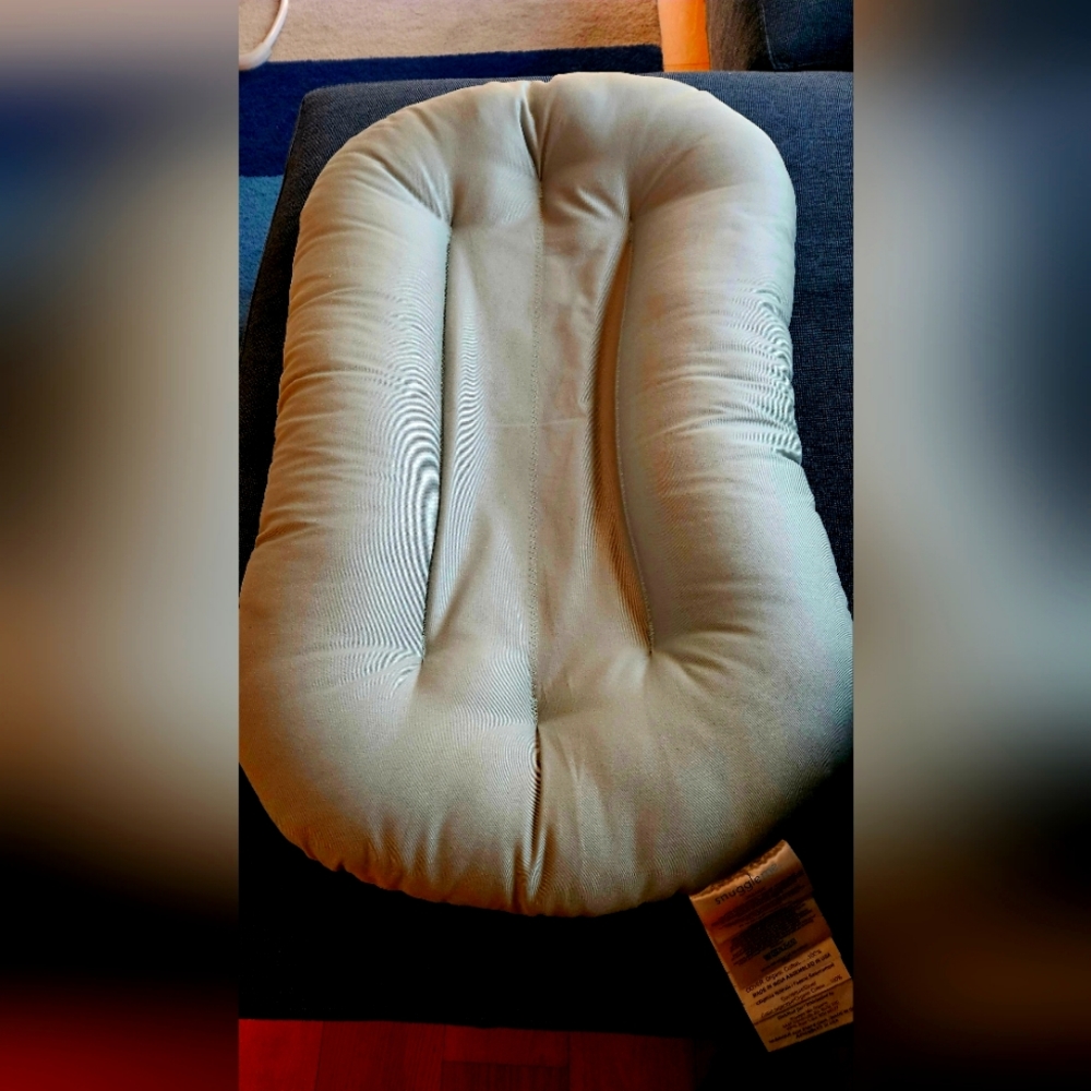 Snuggle Me Organic Lounger w/ cover - Infant